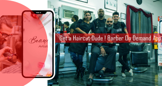 Barber On Demand App development